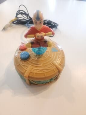 Jakks Pacific Avatar The Last Airbender Aang Plug and Play TV Game Nickelodeon